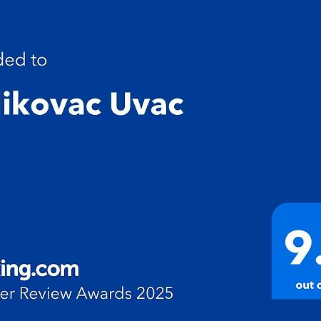 Вилла Vidikovac Uvac Druzinice Экстерьер фото