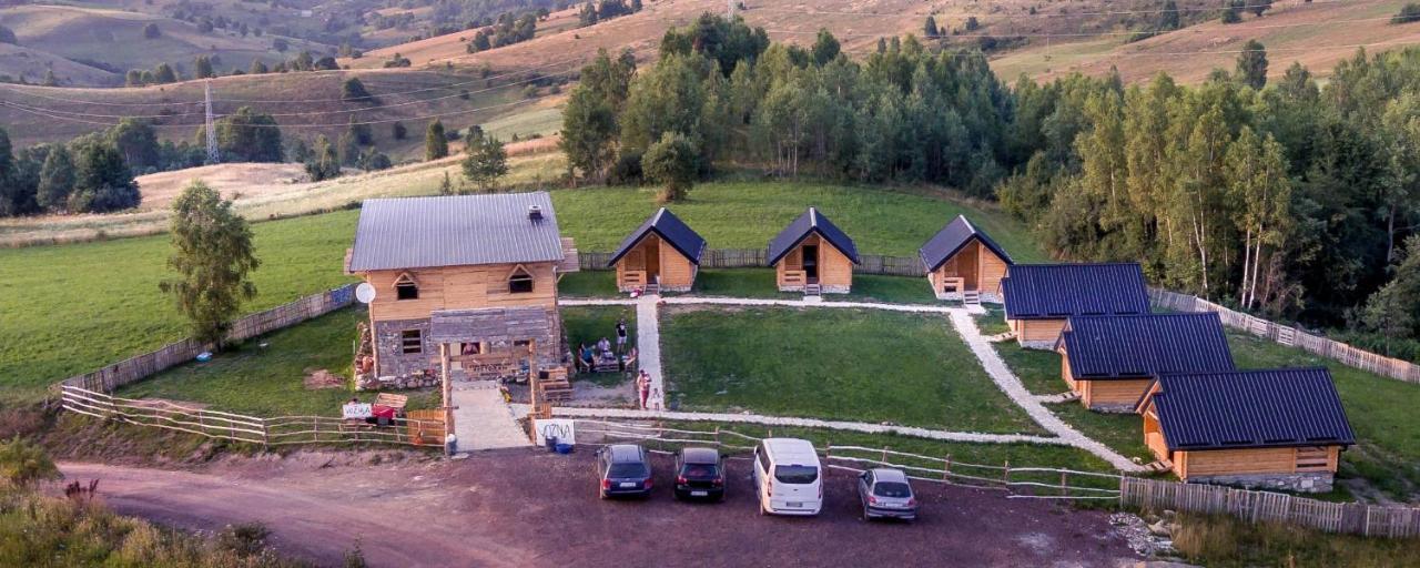 Вилла Vidikovac Uvac Druzinice Экстерьер фото