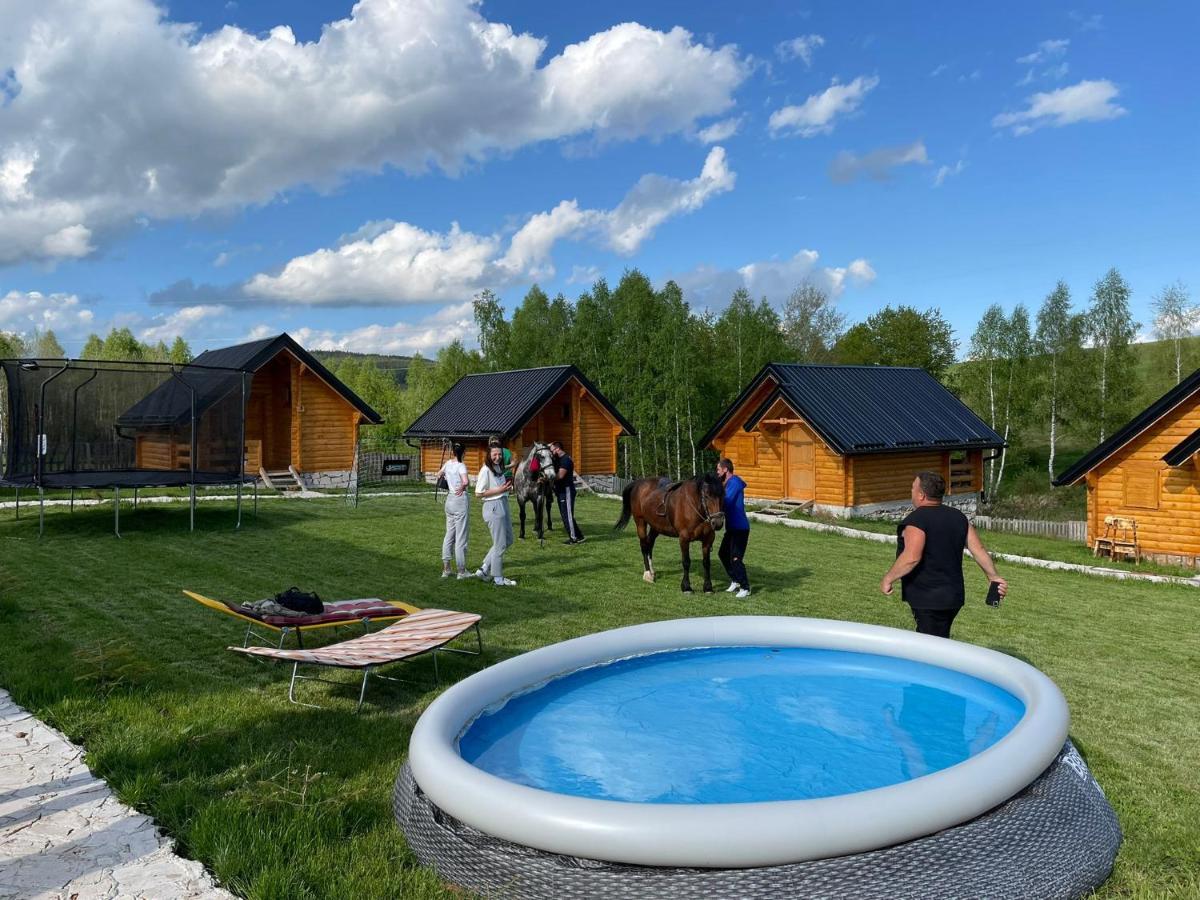 Вилла Vidikovac Uvac Druzinice Экстерьер фото