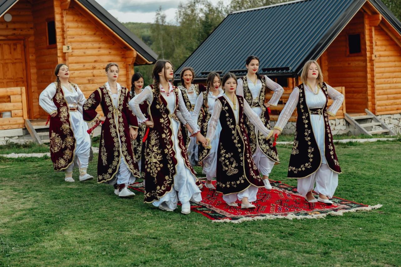 Вилла Vidikovac Uvac Druzinice Экстерьер фото