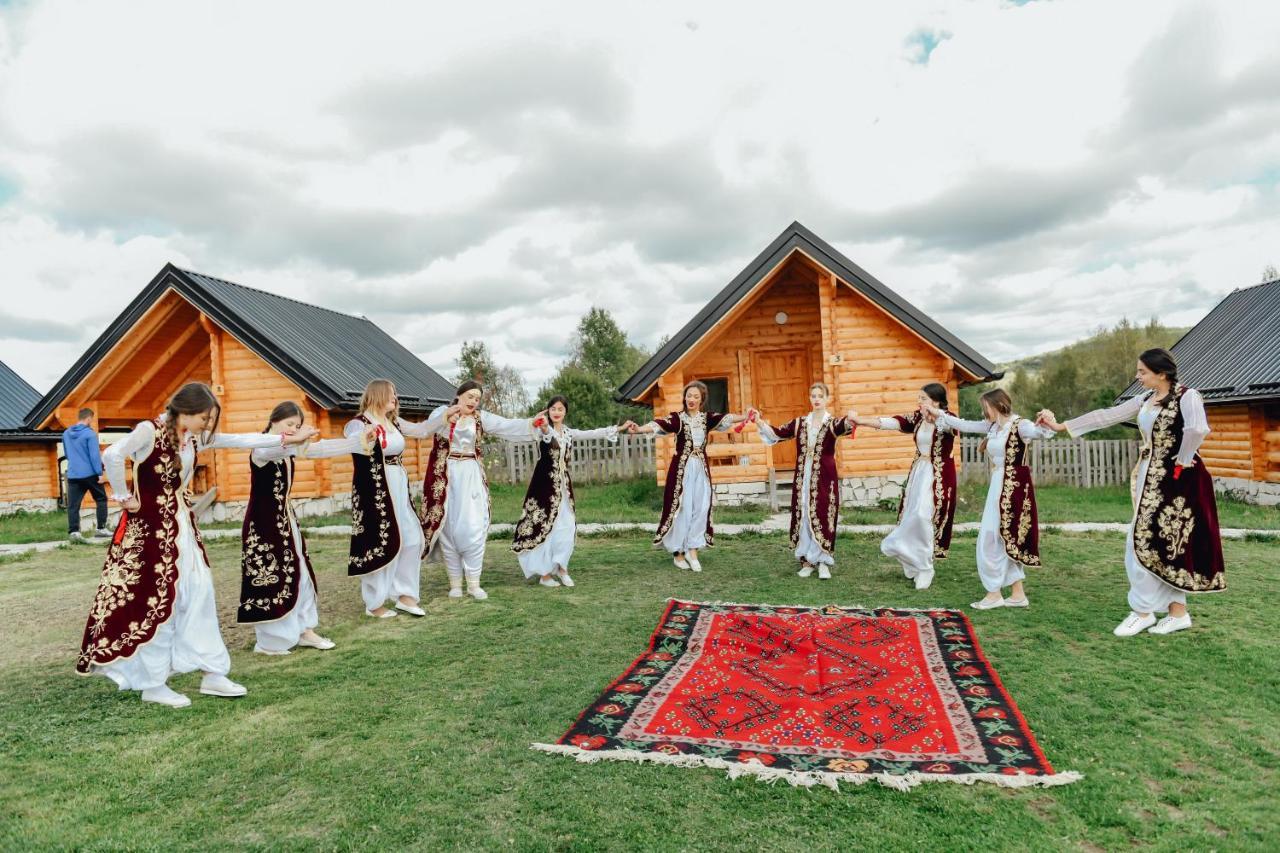 Вилла Vidikovac Uvac Druzinice Экстерьер фото