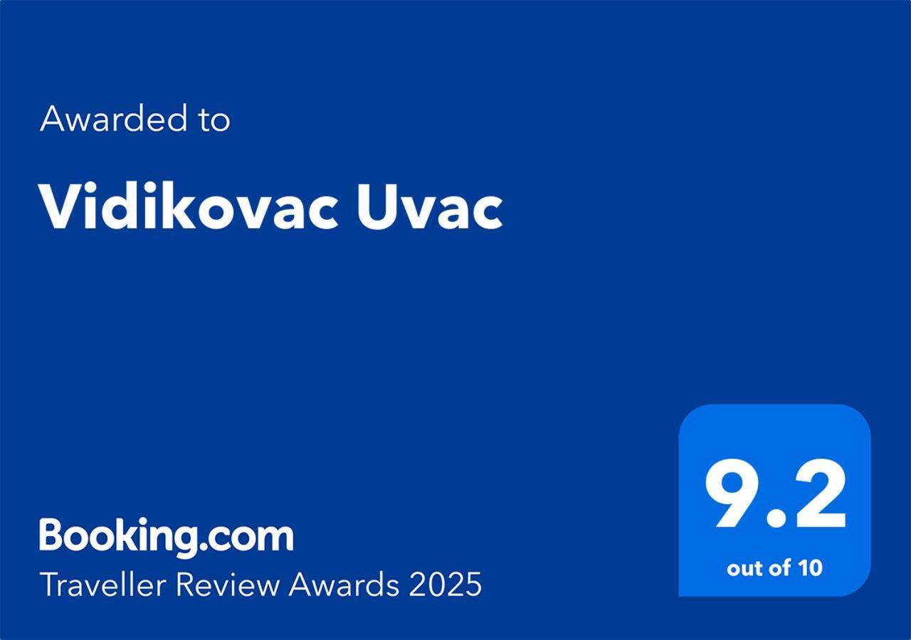 Вилла Vidikovac Uvac Druzinice Экстерьер фото